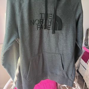 The North Face Black Sweatshirt - size small